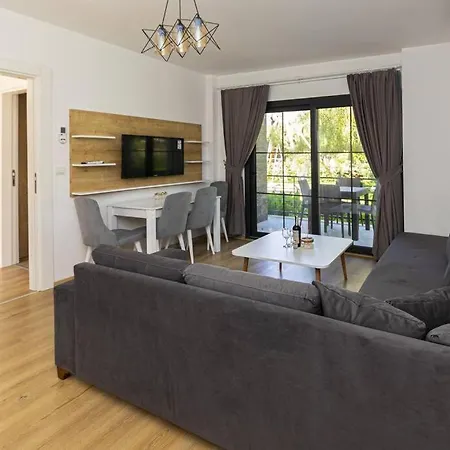 דירה Village La Morada 8 - 1br In Bodrum גונדוגן